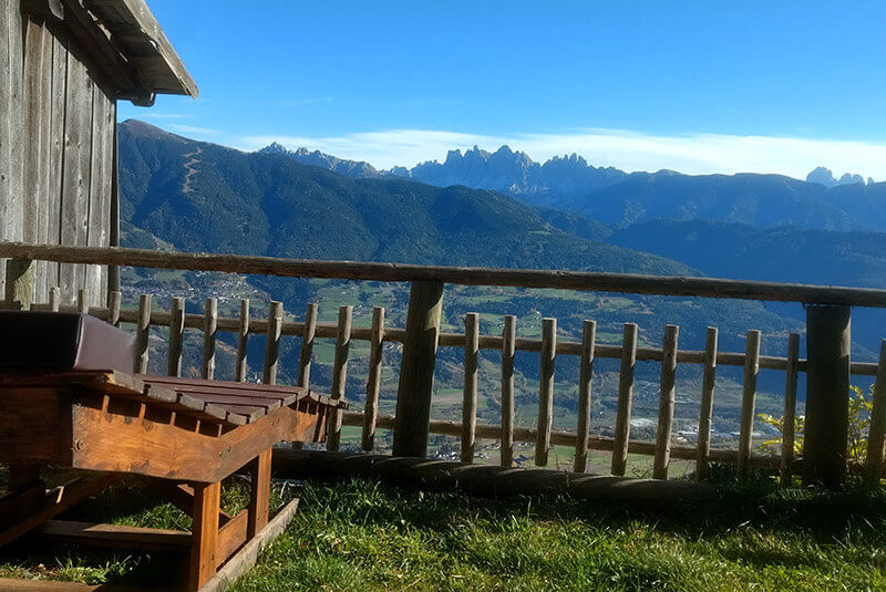 Vista dal Masitterhof