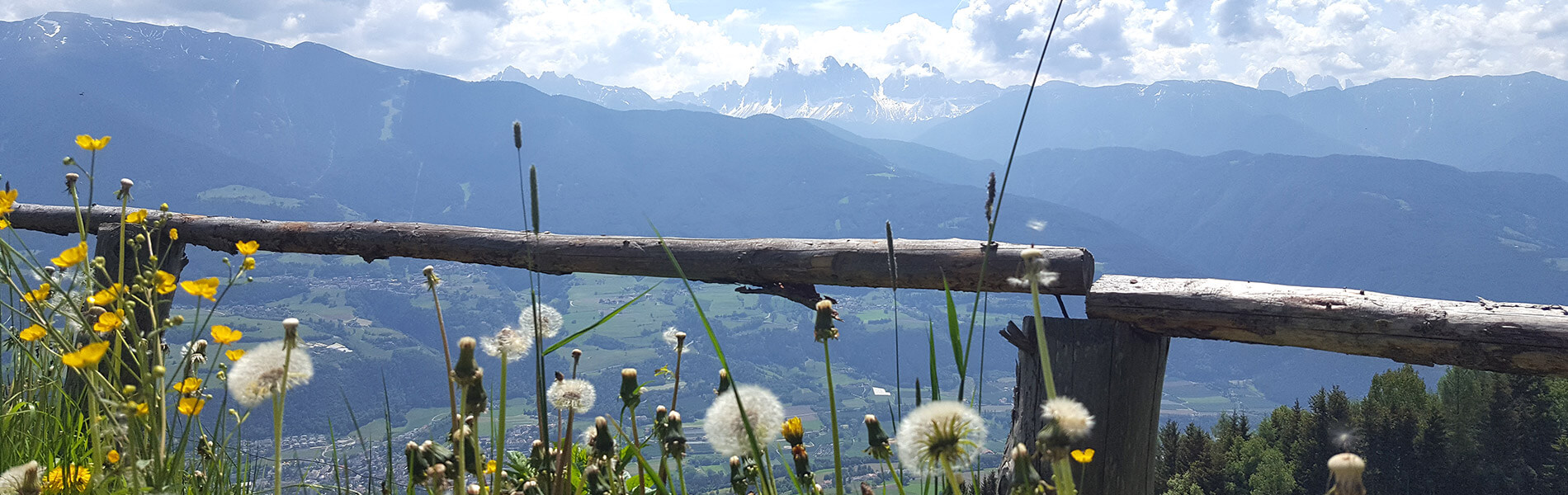 Sommerurlaub in den Dolomiten