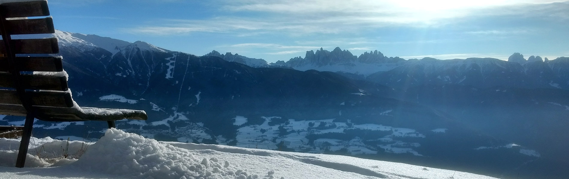 Winterurlaub in Brixen und Umgebung