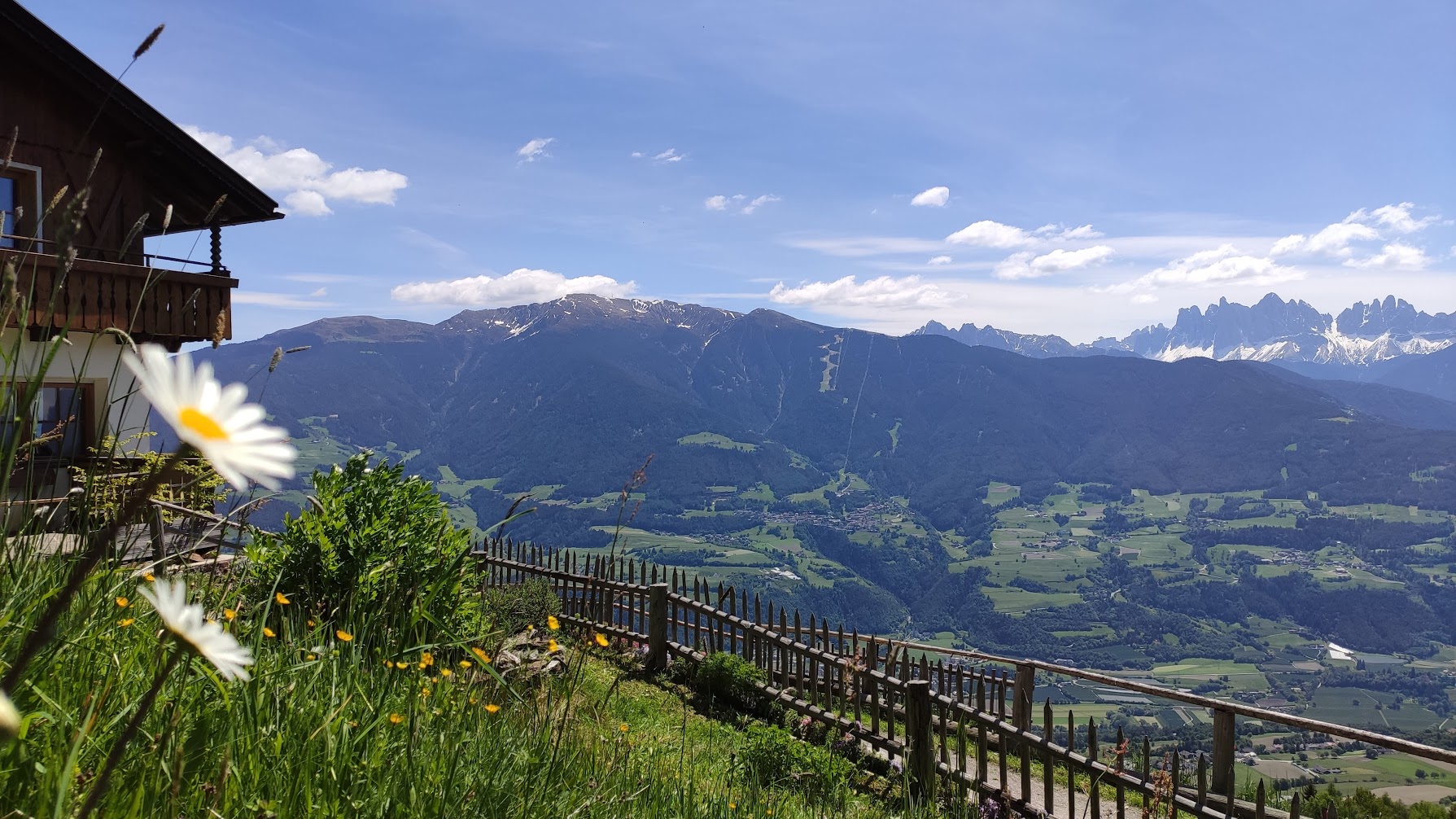 Ausblick vom Masitterhof