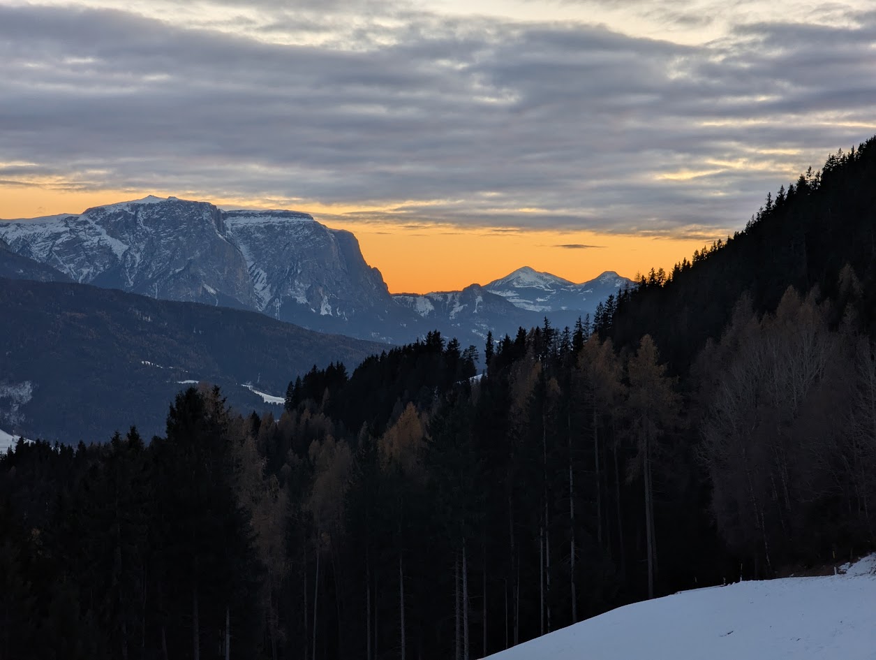 View from the Masitterhof