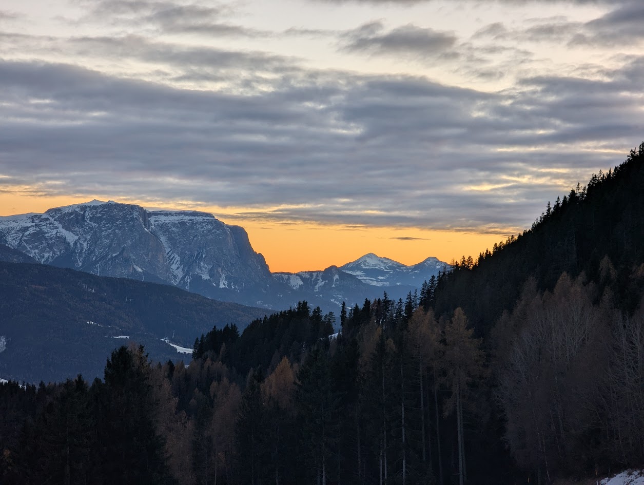 Vista dal Masitterhof